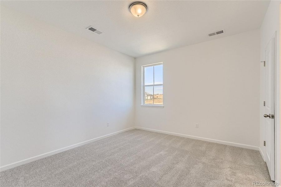 2nd Floor Bedroom 4 Picture not of actual home