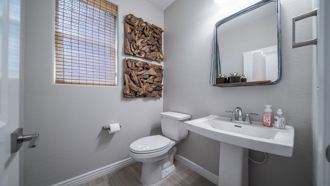 Furnished interior view inside a new home in Allen Ranches, Litchfield Park (Image 21).