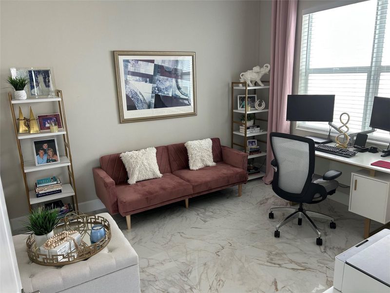 Furnished interior view inside a new home in , Loxahatchee (Image 13).