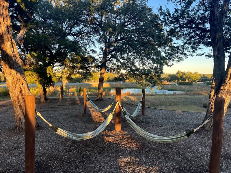 There's so many extra spots to "hang out" and enjoy your life here!