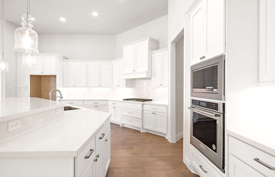 Representative furnished interior of a home built from the 3326AU by Ravenna Homes in Audubon 60′, Magnolia (Image 12).