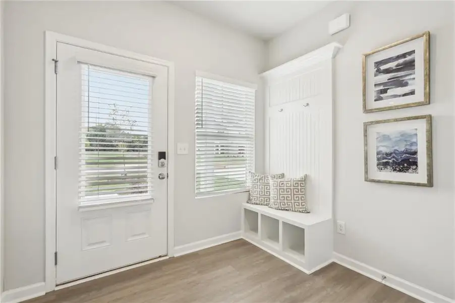 Furnished interior view inside a new home in Fairview Lake, Conyers (Image 8).