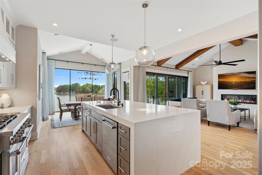 Not actual home- same level of finishes