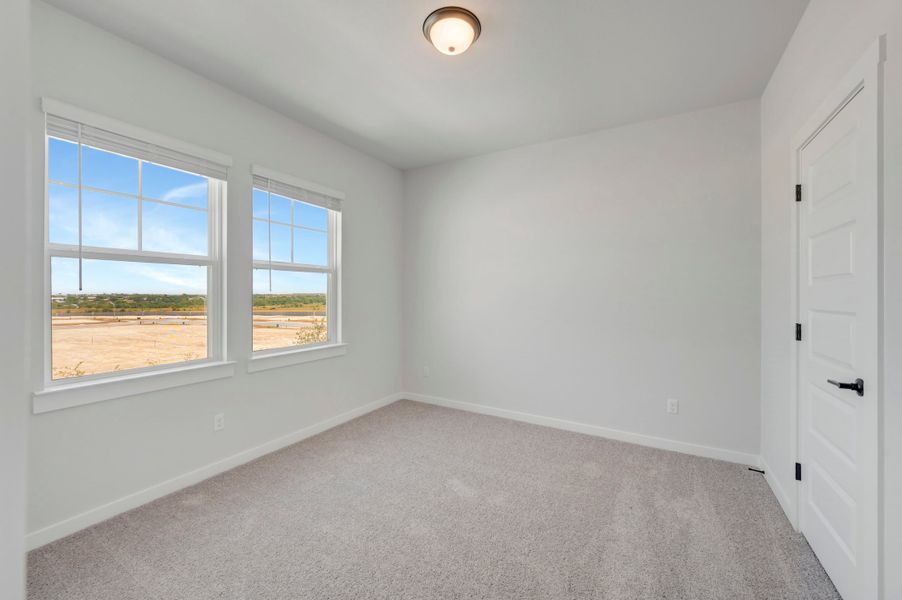 Spacious, unfurnished interior of a new home in Park Central, Georgetown (Image 46).