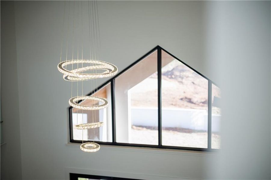 Close-up of interior finishes inside a home in , Suwanee (Image 54).