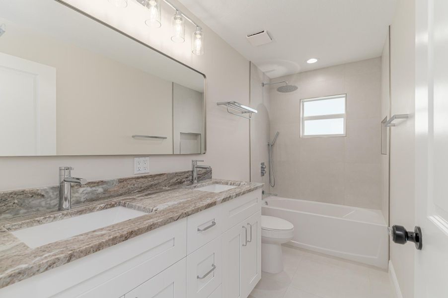 Furnished interior view inside a new home in , Port St. Lucie (Image 13). Furnished interior view inside a new home in , Port St. Lucie (Image 13).