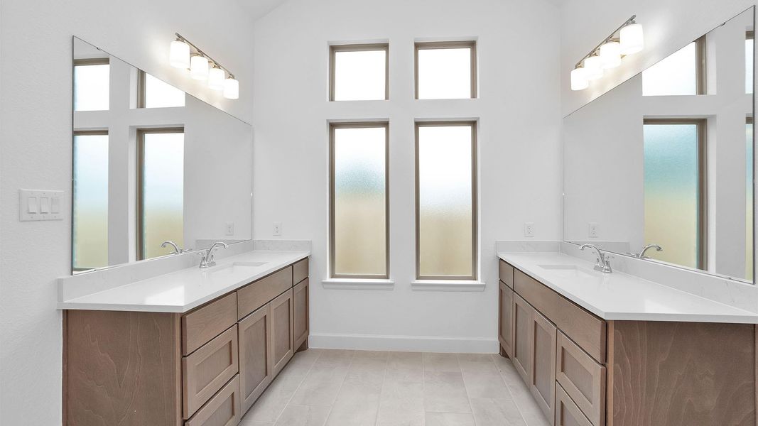 Furnished interior view inside a new home in COLTON, Todd Mission (Image 4).