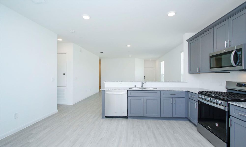 Furnished interior view inside a new home in Windrow, Hockley (Image 6).