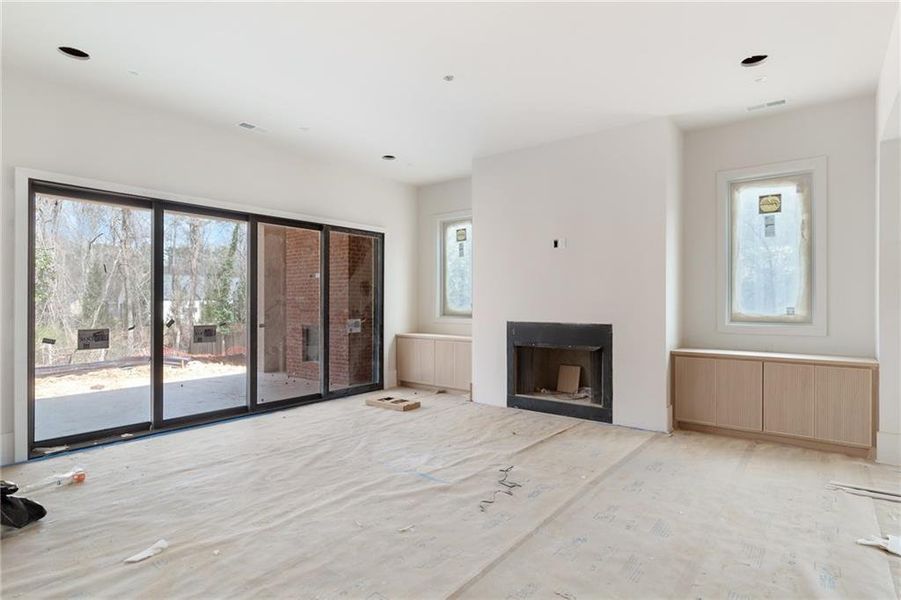 In-progress construction of a new home in , Alpharetta, GA (Image 11). In-progress construction of a new home in , Alpharetta, GA (Image 11).