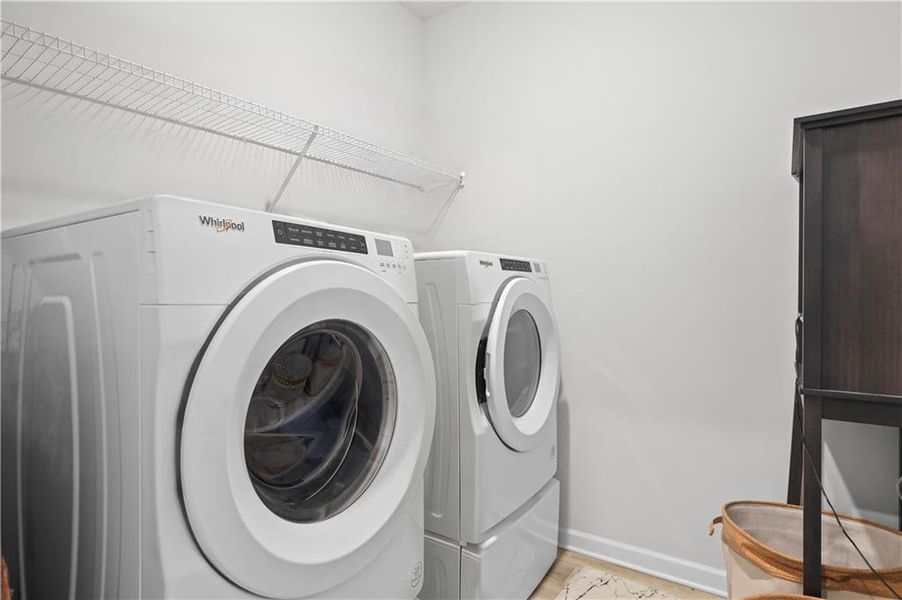 Close-up of interior finishes inside a home in , Atlanta (Image 23).