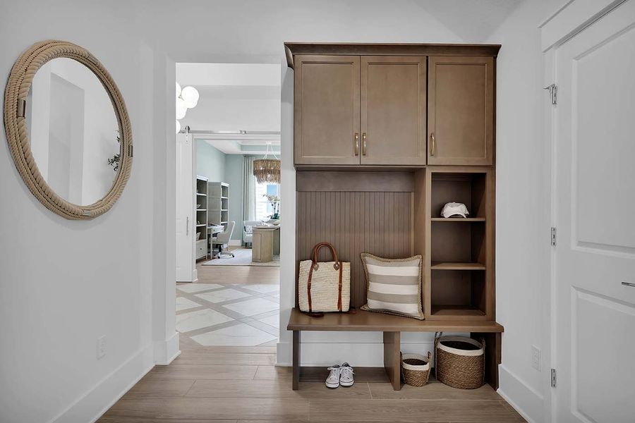 Representative furnished interior of a home built from the The Ellaville by Providence Homes (Florida) in Reflections at Nocatee, Nocatee (Image 27).