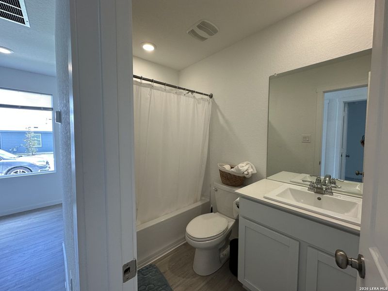 Furnished interior view inside a new home in , Marion (Image 8).