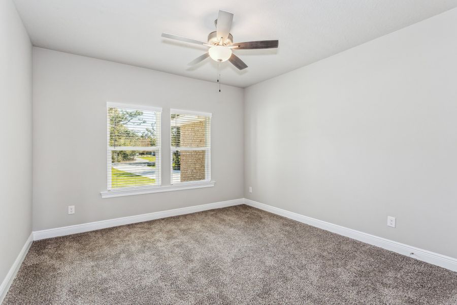 Representative unfurnished interior of a home built from the The Sapphire by Herbst Homes in Clear Water Landing, Milton (Image 100).