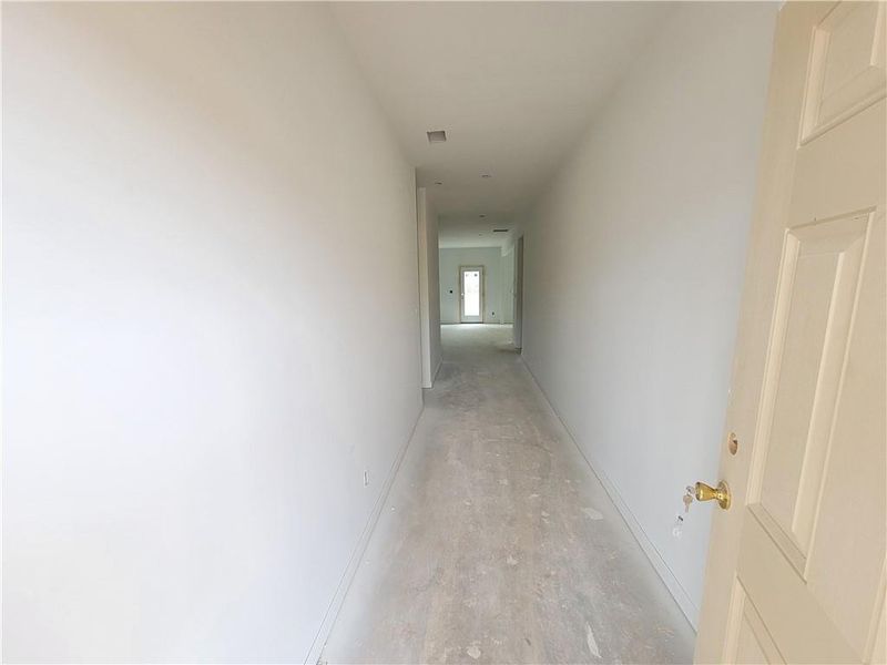 In-progress construction of a new home in The Estates at Casteel, Bethlehem, GA (Image 11).