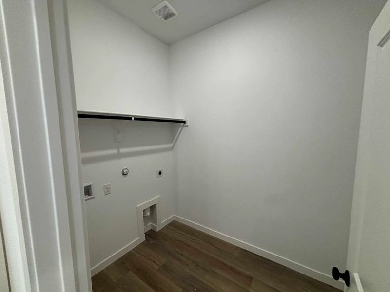 Utility Room Construction Progress