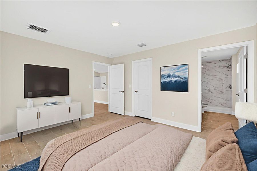 Furnished interior view inside a new home in Cape Coral, Cape Coral (Image 5). Furnished interior view inside a new home in Cape Coral, Cape Coral (Image 5).