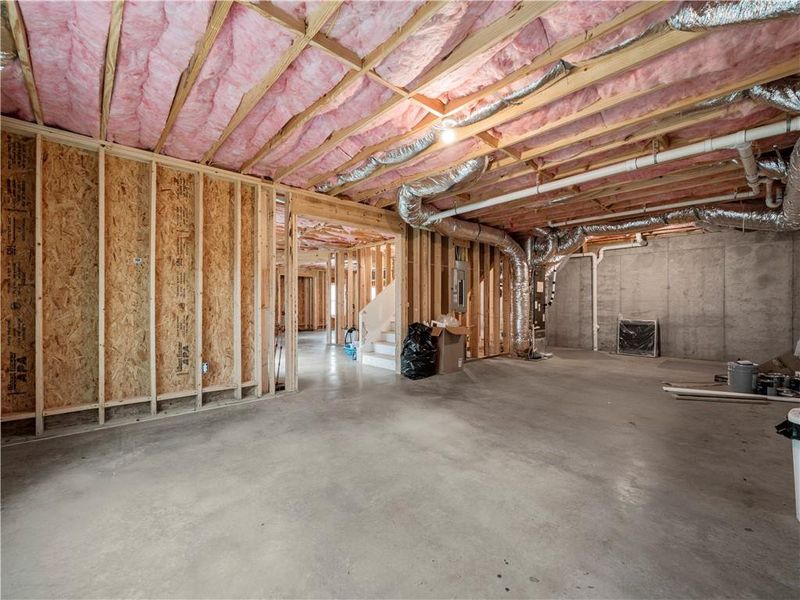 In-progress construction of a new home in , Watkinsville, GA (Image 26).