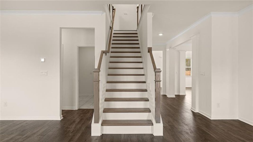 Spacious, unfurnished interior of a new home in Westland, Bogart (Image 20).