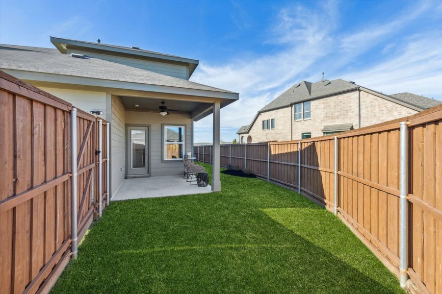 Front exterior of a new home in Heartland, Heartland, TX, highlighting curb appeal (Image 31).