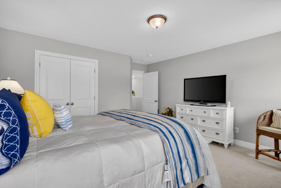 Furnished interior view inside a new home in Parker's Preserve, Ridgeville (Image 39).