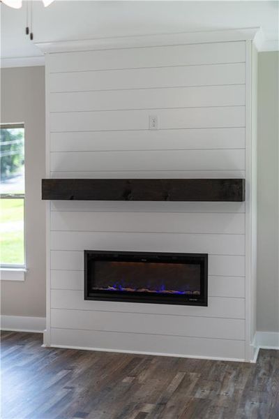 Close-up of interior finishes inside a home in , Canton (Image 16). Close-up of interior finishes inside a home in , Canton (Image 16).