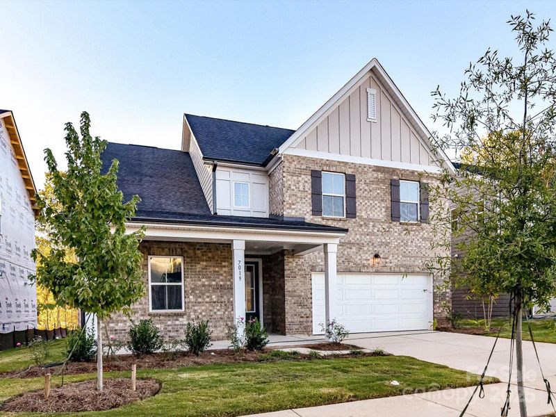 Charming Full Brick Exterior with No Maintenance Landscaping. Charming Full Brick Exterior with No Maintenance Landscaping.