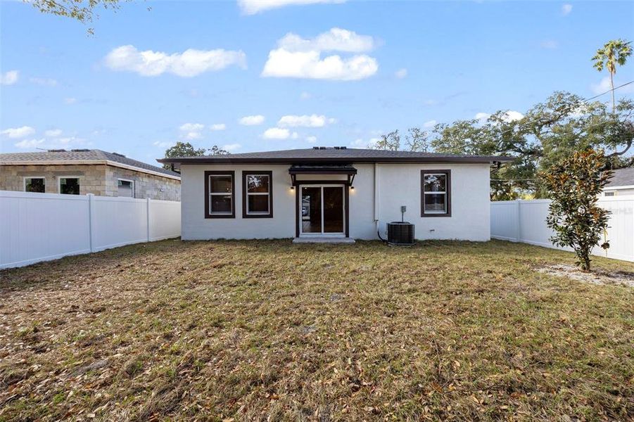 Front exterior of a new home in , Tampa, FL, highlighting curb appeal (Image 2).