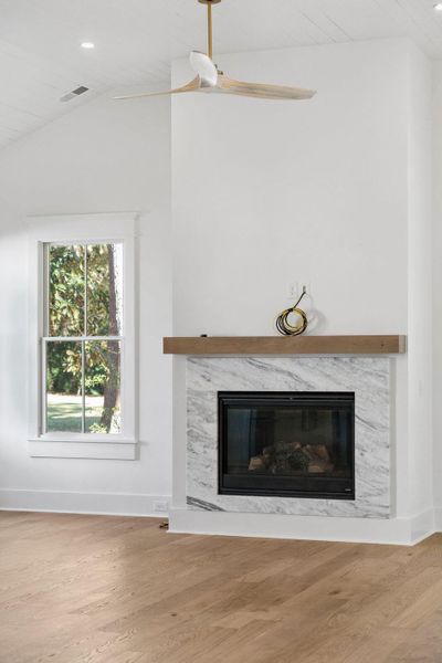 Furnished interior view inside a new home in , Johns Island (Image 16).