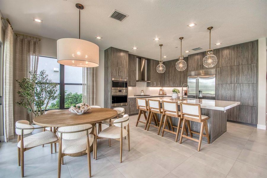 Gourmet Kitchen | Breakfast Nook Gourmet Kitchen | Breakfast Nook