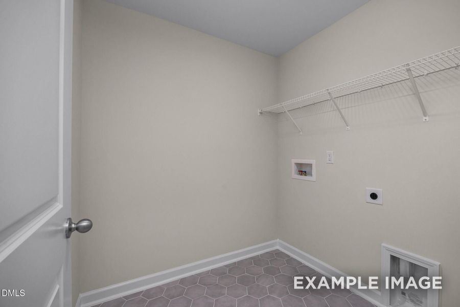 Spacious, unfurnished interior of a new home in Forestville Yard Townhomes, Knightdale (Image 24).