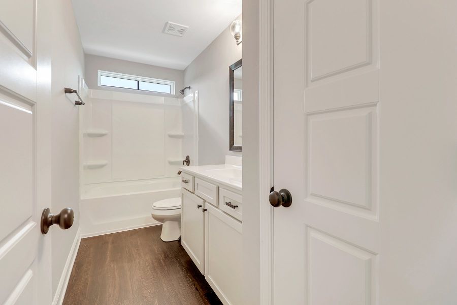Edisto Secondary Bath with Private Linen Closet Storage