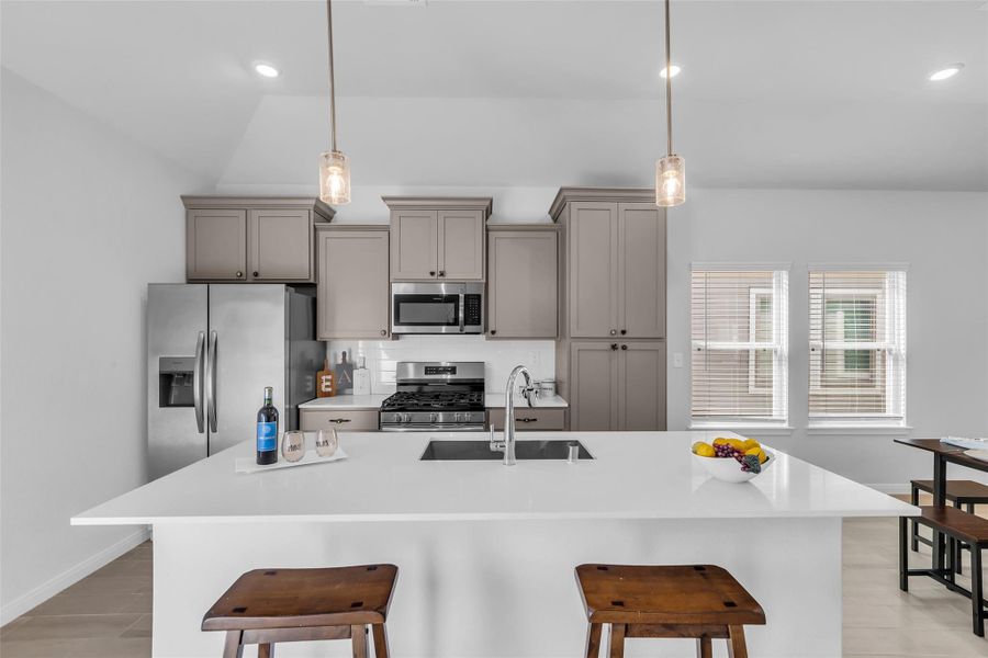 Furnished interior view inside a new home in , Magnolia (Image 29). Furnished interior view inside a new home in , Magnolia (Image 29).