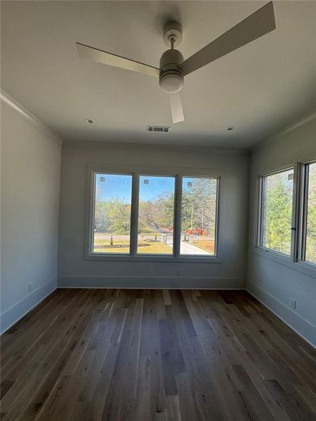 Spacious, unfurnished interior of a new home in , Buford (Image 27).