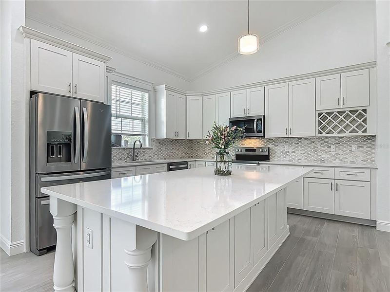 Furnished interior view inside a new home in , Wildwood (Image 10).