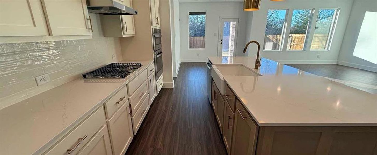 Kitchen Construction Progress