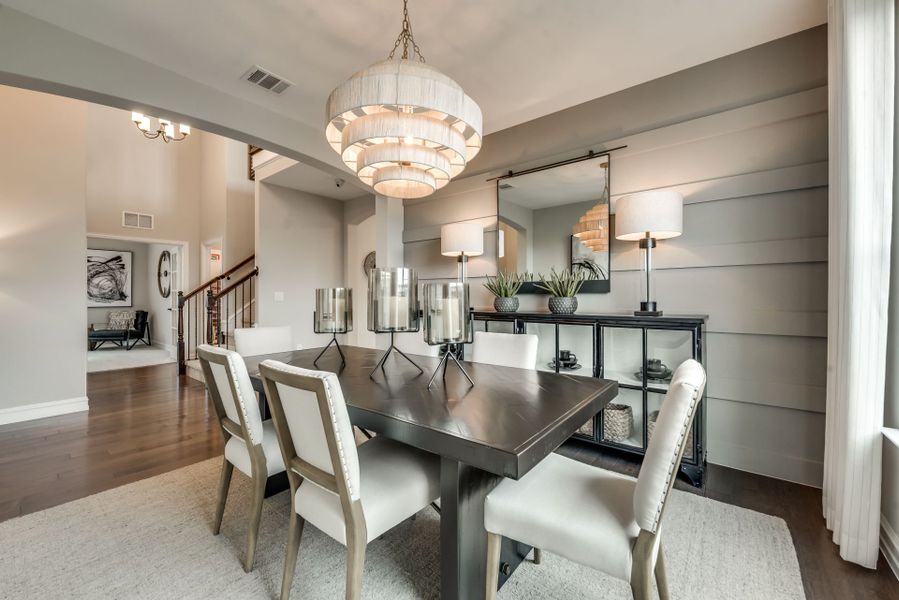 Representative furnished interior of a home built from the Harvard by Pulte Homes in Wellington, Fort Worth (Image 35).