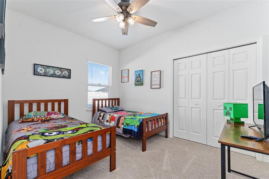 Furnished interior view inside a new home in Summercrest, Ocala (Image 11).