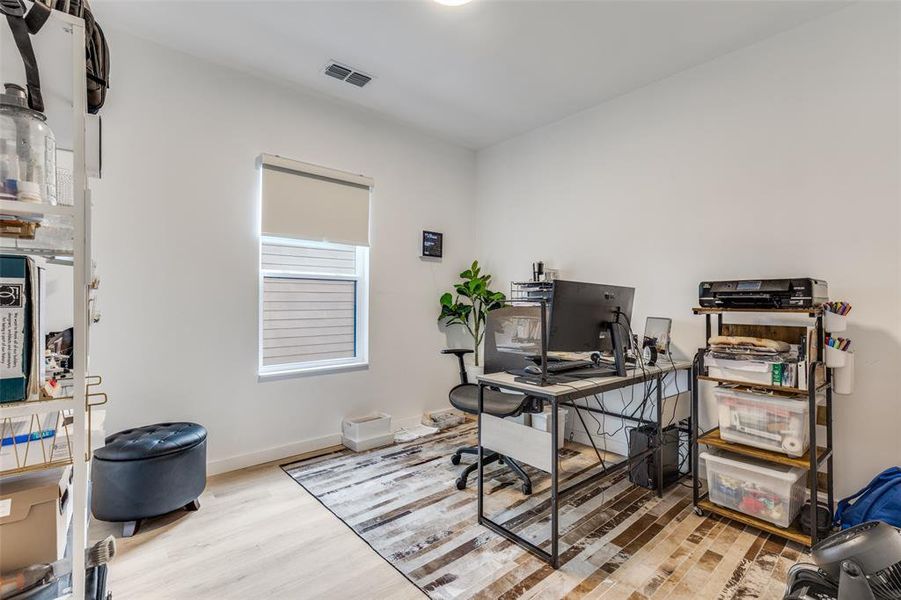 Furnished interior view inside a new home in , Greenville (Image 14).