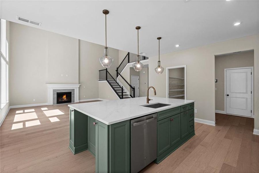 Furnished interior view inside a new home in Woodberry, Canton (Image 10). Furnished interior view inside a new home in Woodberry, Canton (Image 10).