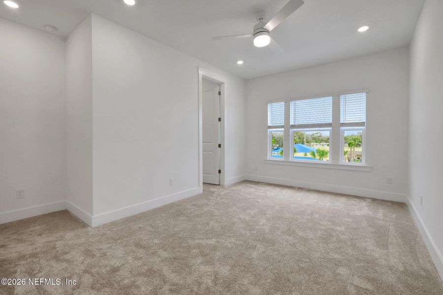 Spacious, unfurnished interior of a new home in North Beach Townhomes, Jacksonville Beach (Image 17).