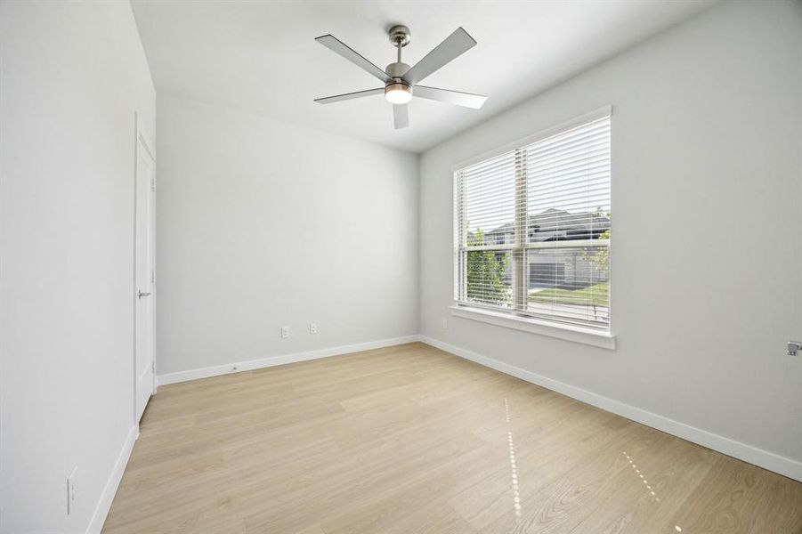 Spacious, unfurnished interior of a new home in Ventana, Fort Worth (Image 22). Spacious, unfurnished interior of a new home in Ventana, Fort Worth (Image 22).