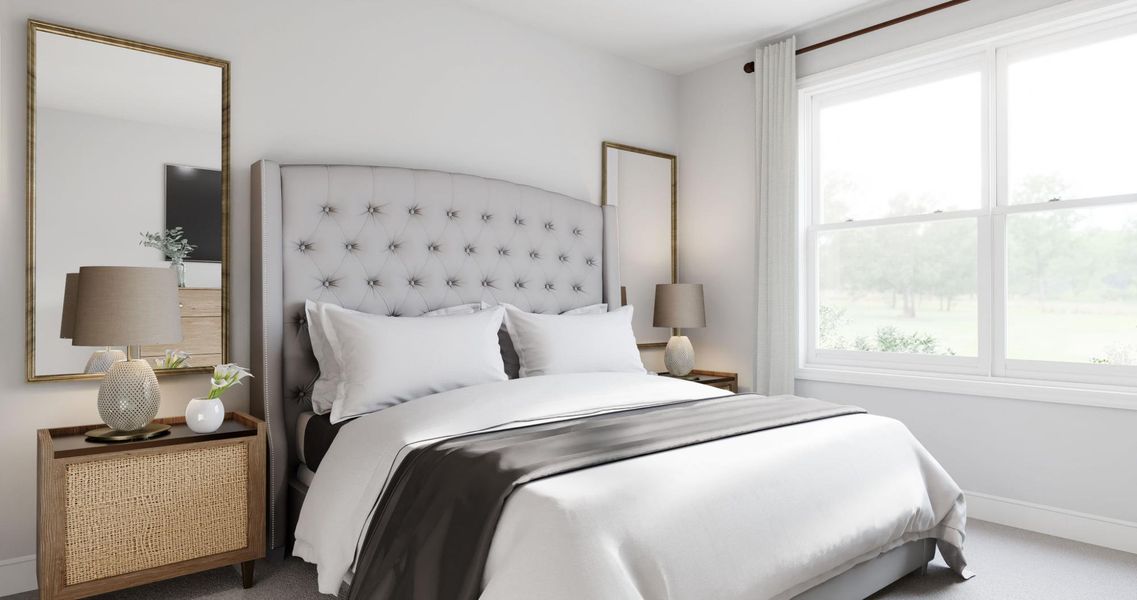 Furnished interior view inside a new home in Oxford Station, Gallatin (Image 18).