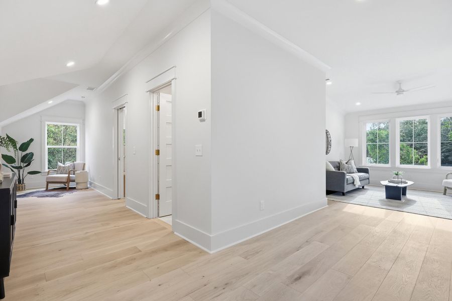 Spacious, unfurnished interior of a new home in , Mount Pleasant (Image 68).