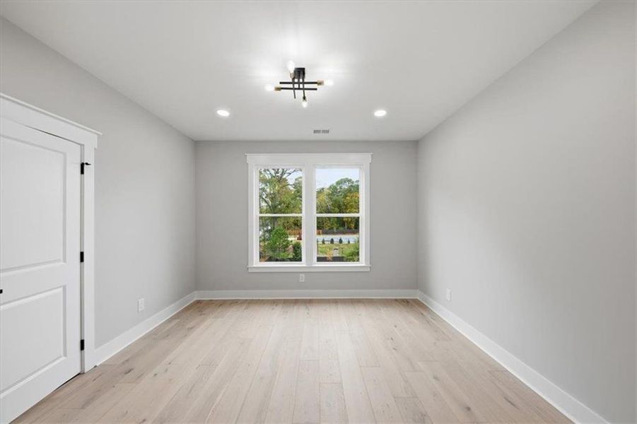 Spacious, unfurnished interior of a new home in , Acworth (Image 21).