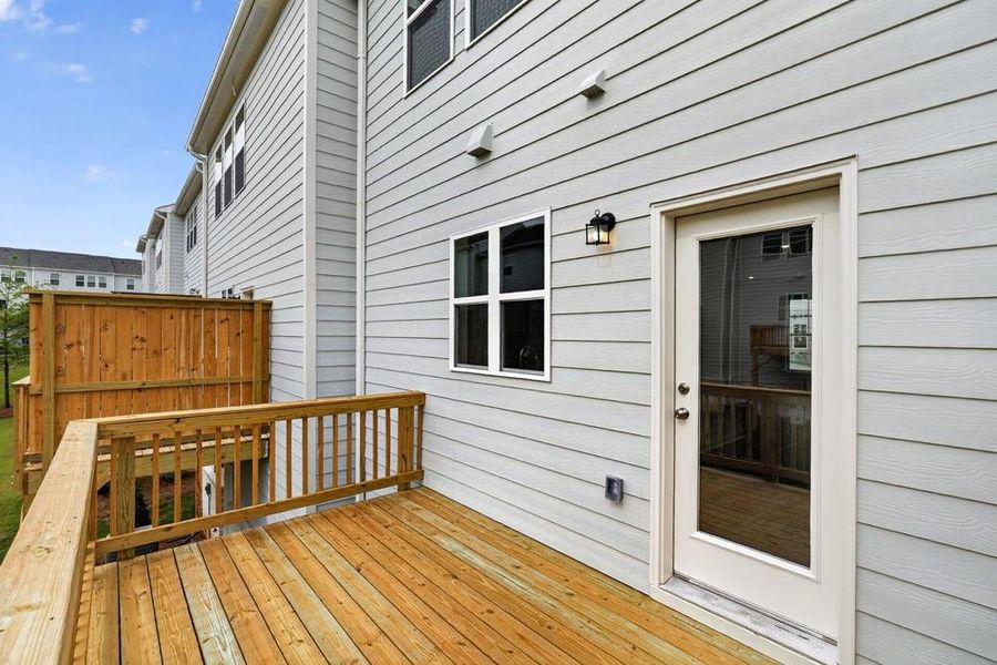 Exterior details and patio area of a home in Somerset at Veterans Memorial, Mableton (Image 4). Exterior details and patio area of a home in Somerset at Veterans Memorial, Mableton (Image 4).