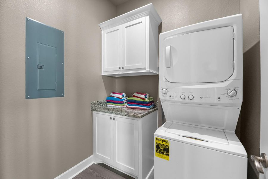 Furnished interior view inside a new home in , Freeport (Image 5). Furnished interior view inside a new home in , Freeport (Image 5).