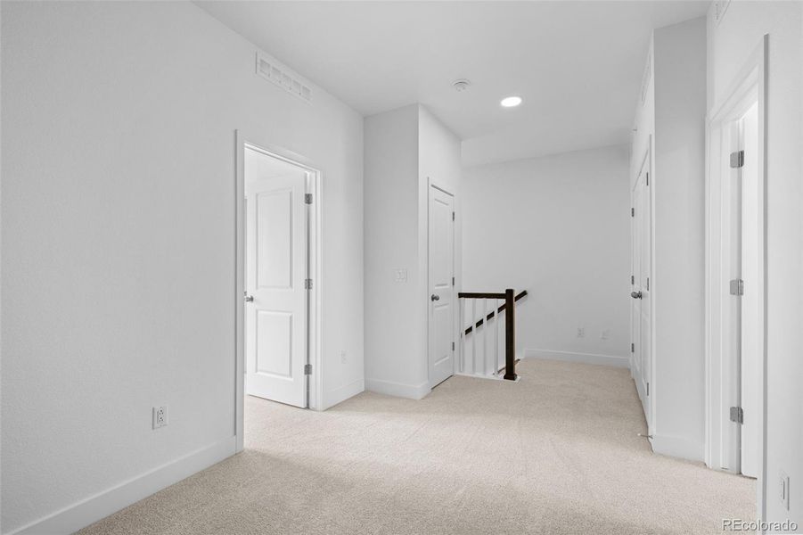 Spacious, unfurnished interior of a new home in , Denver (Image 27).
