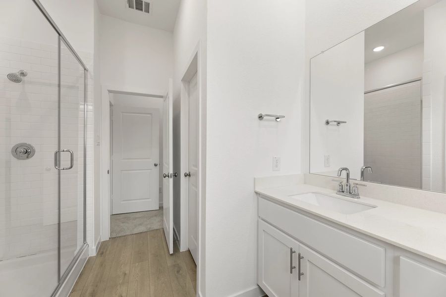 Primary Bathroom featuring the Coastal Collection