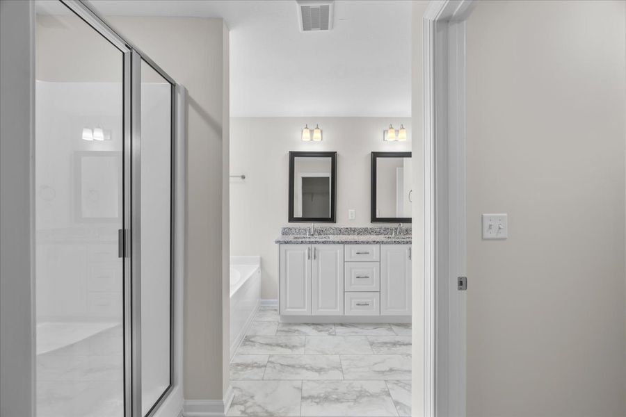 Furnished interior view inside a new home in Windsor, North Augusta (Image 9).