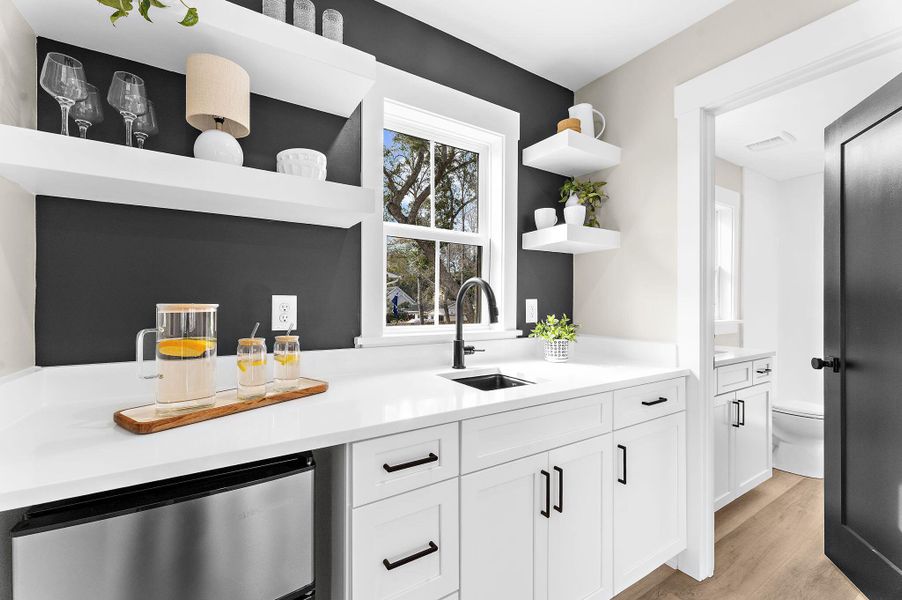 Furnished interior view inside a new home in , Summerville (Image 52).